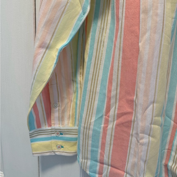 Talbots Button Shirt - Picture 2 of 5